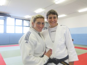 Silvia Marocchi al corso cinture nere di Judo
