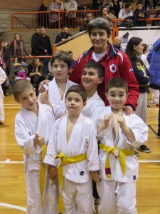 atleti della Sakura Judo San Marino